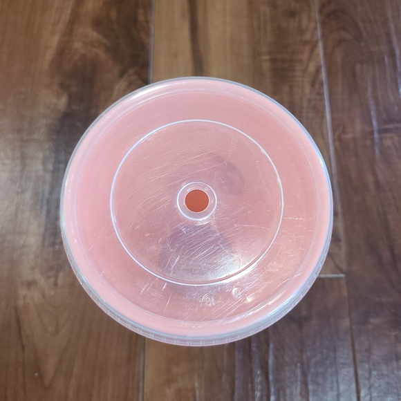 Starbucks 2019 Matte Light Pink Cold Travel Plastic Cup with Lid 24 OZ - Picture 3 of 6